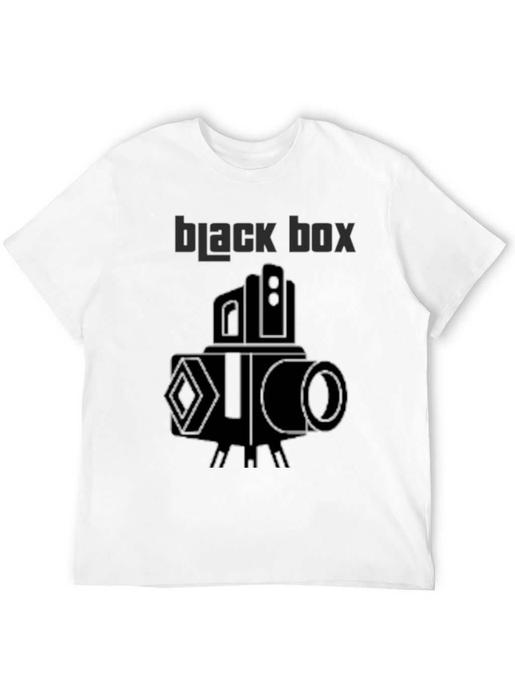 Black Box Camera T-Shirt - Retro Style Graphic Tee