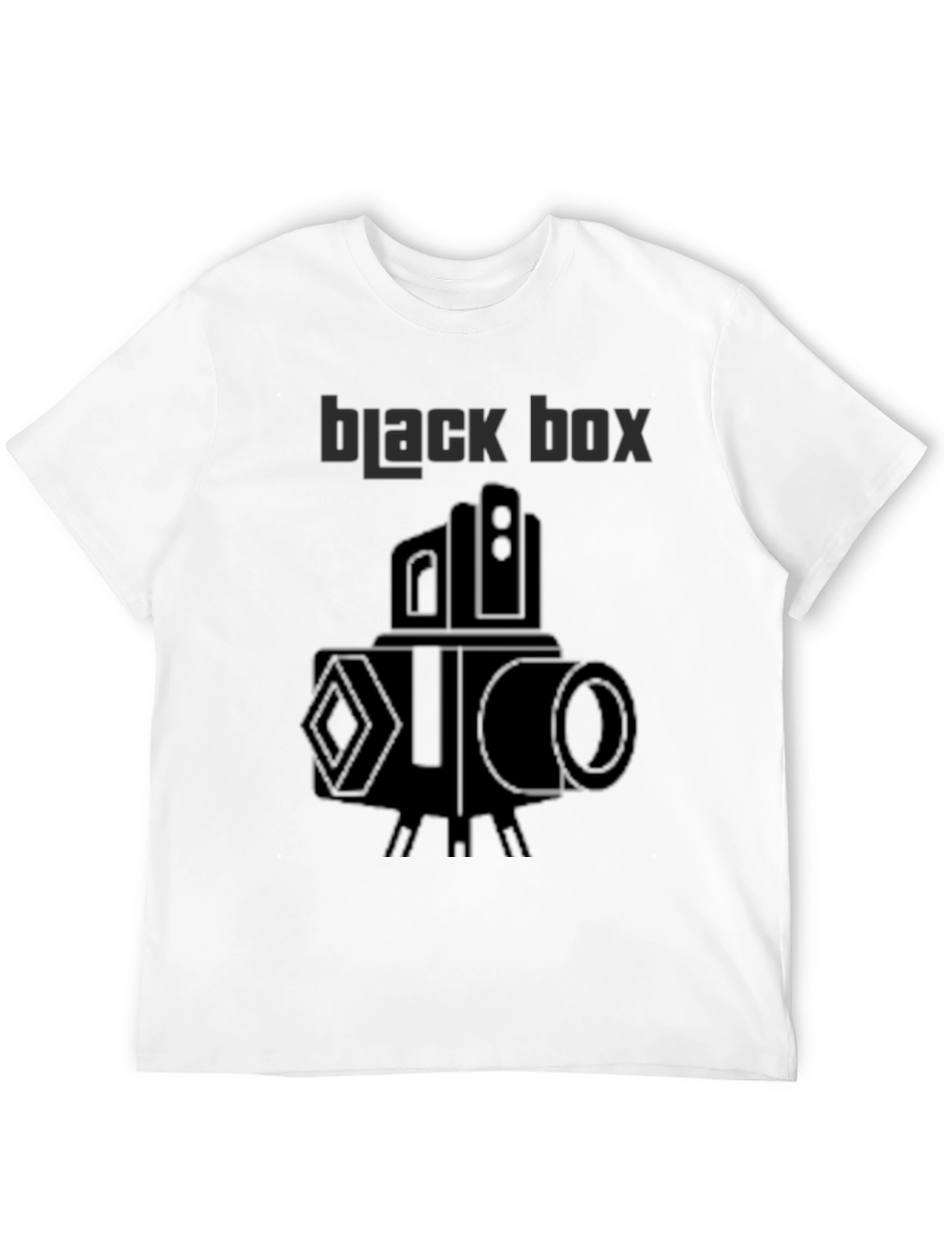Black Box Camera T-Shirt - Retro Style Graphic Tee