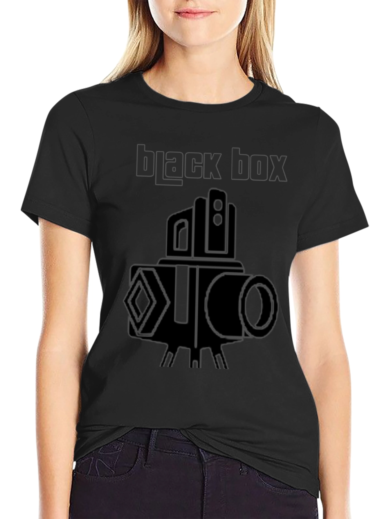 Black Box Camera T-Shirt - Retro Style Graphic Tee