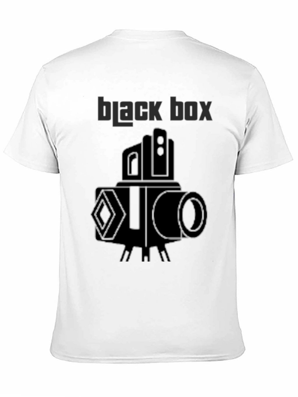 Black Box Camera T-Shirt - Retro Style Graphic Tee