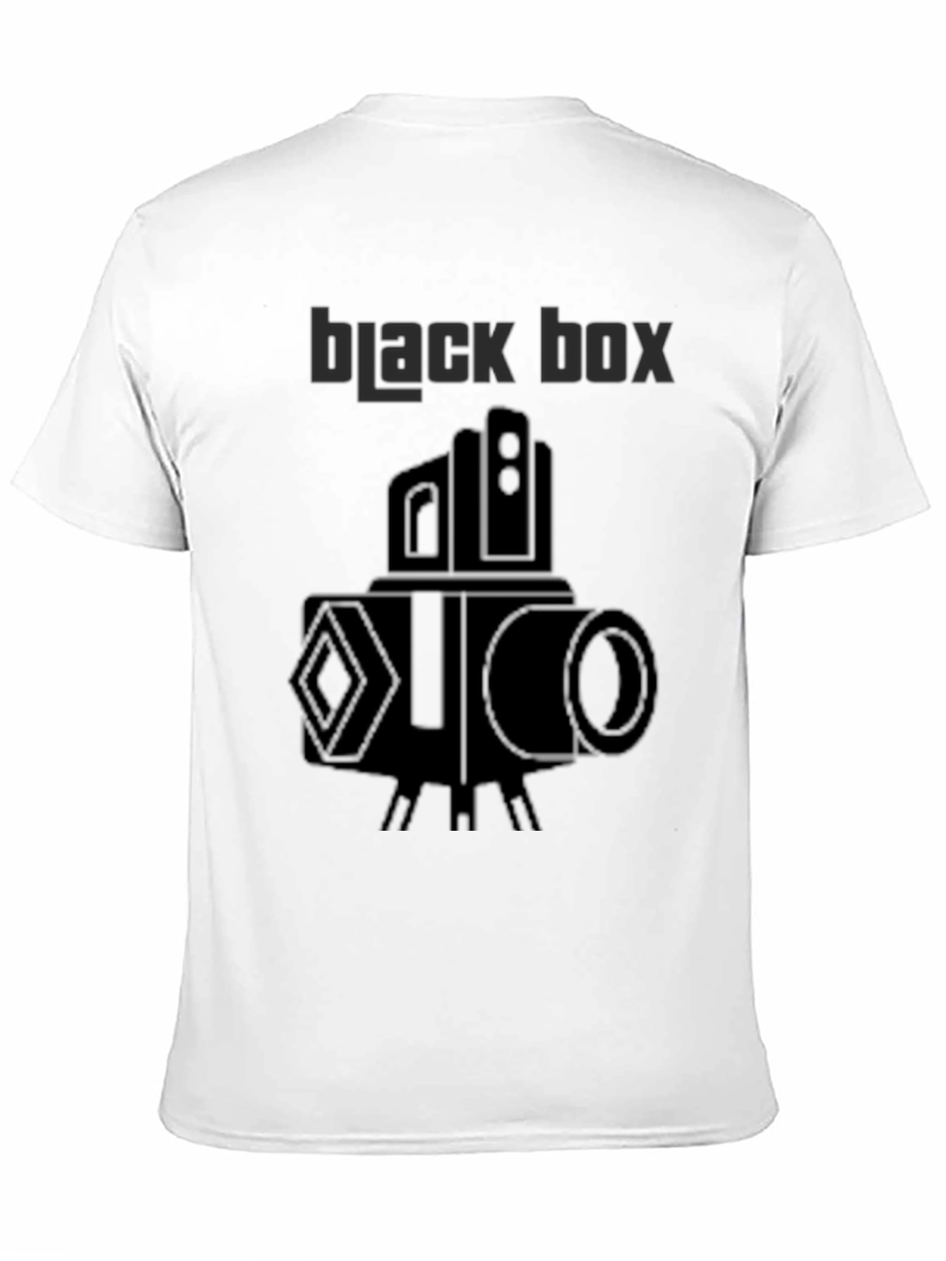 Black Box Camera T-Shirt - Retro Style Graphic Tee