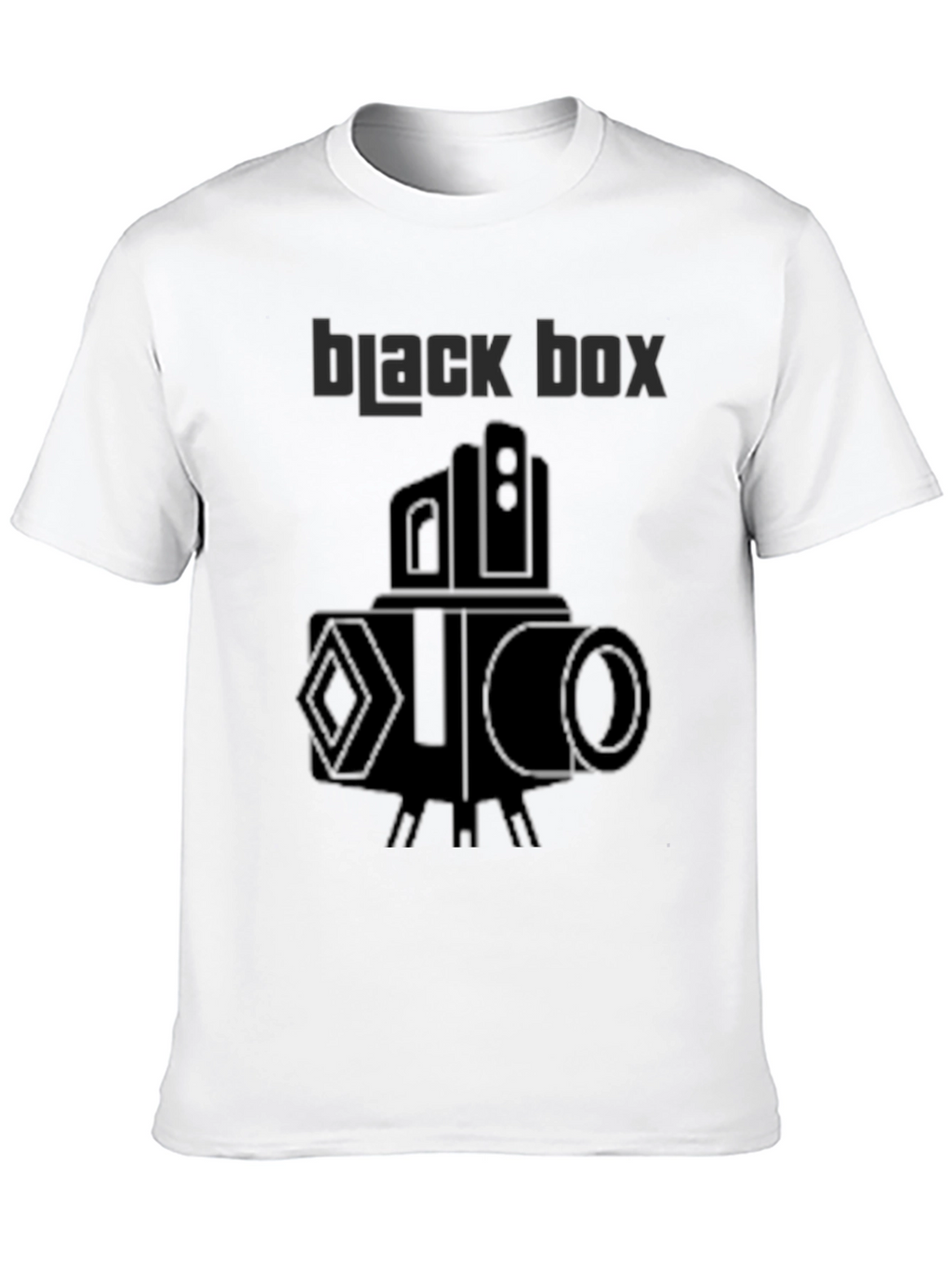 Black Box Camera T-Shirt - Retro Style Graphic Tee