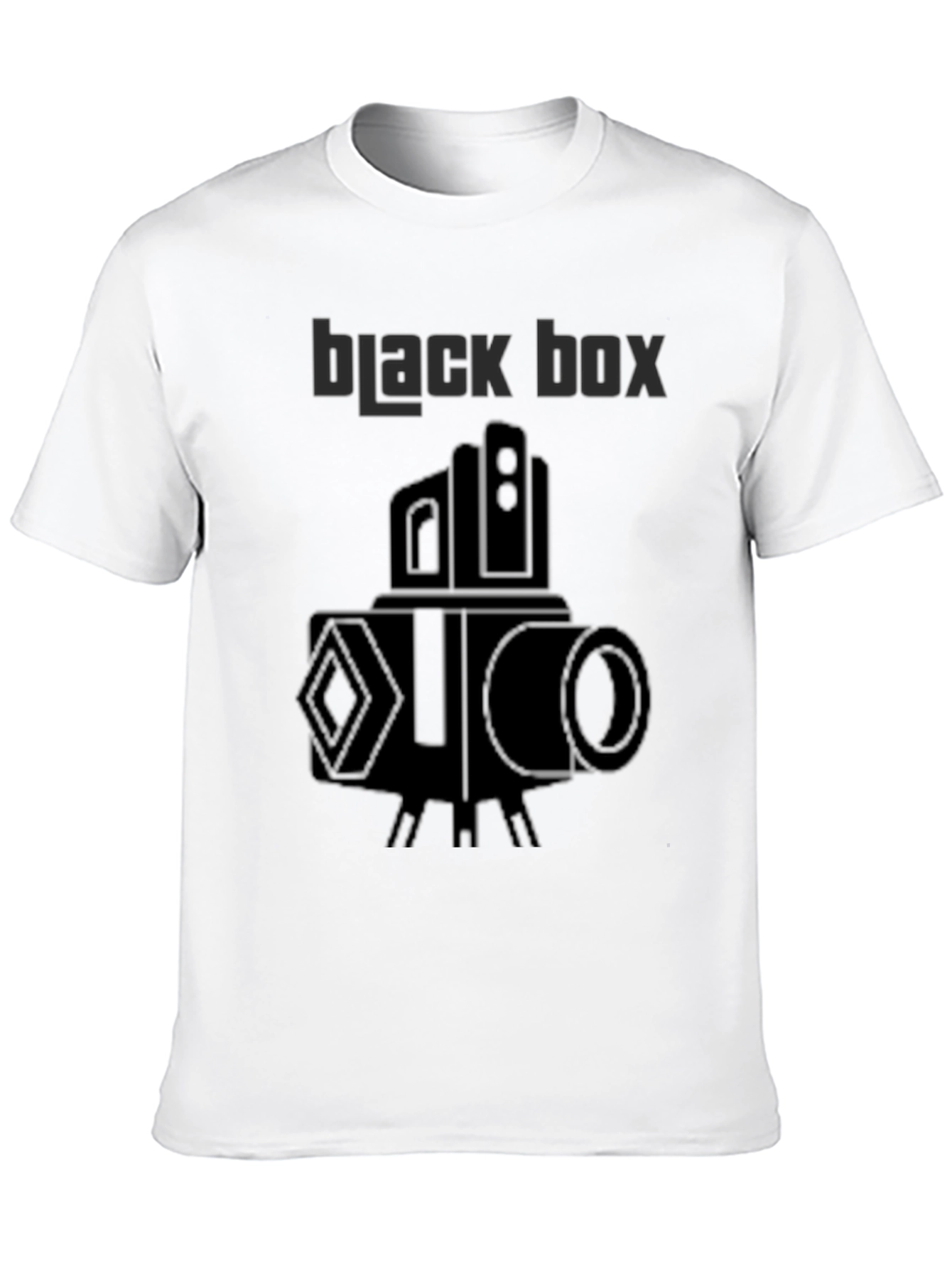 Black Box Camera T-Shirt - Retro Style Graphic Tee