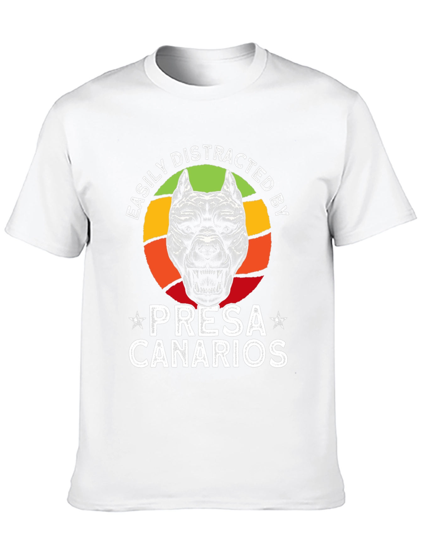 Presa Canarios Dog T-Shirt