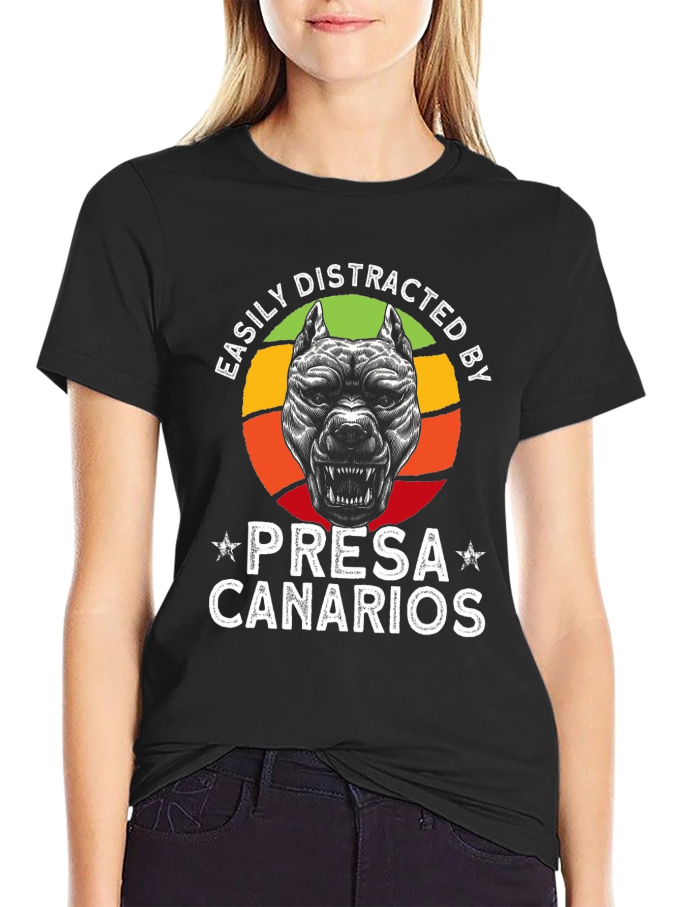 Presa Canarios Dog T-Shirt