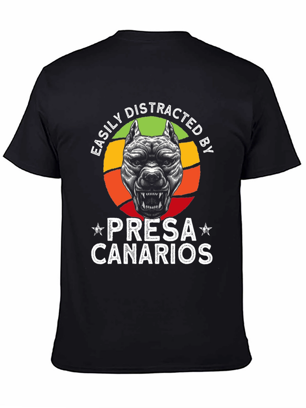 Presa Canarios Dog T-Shirt