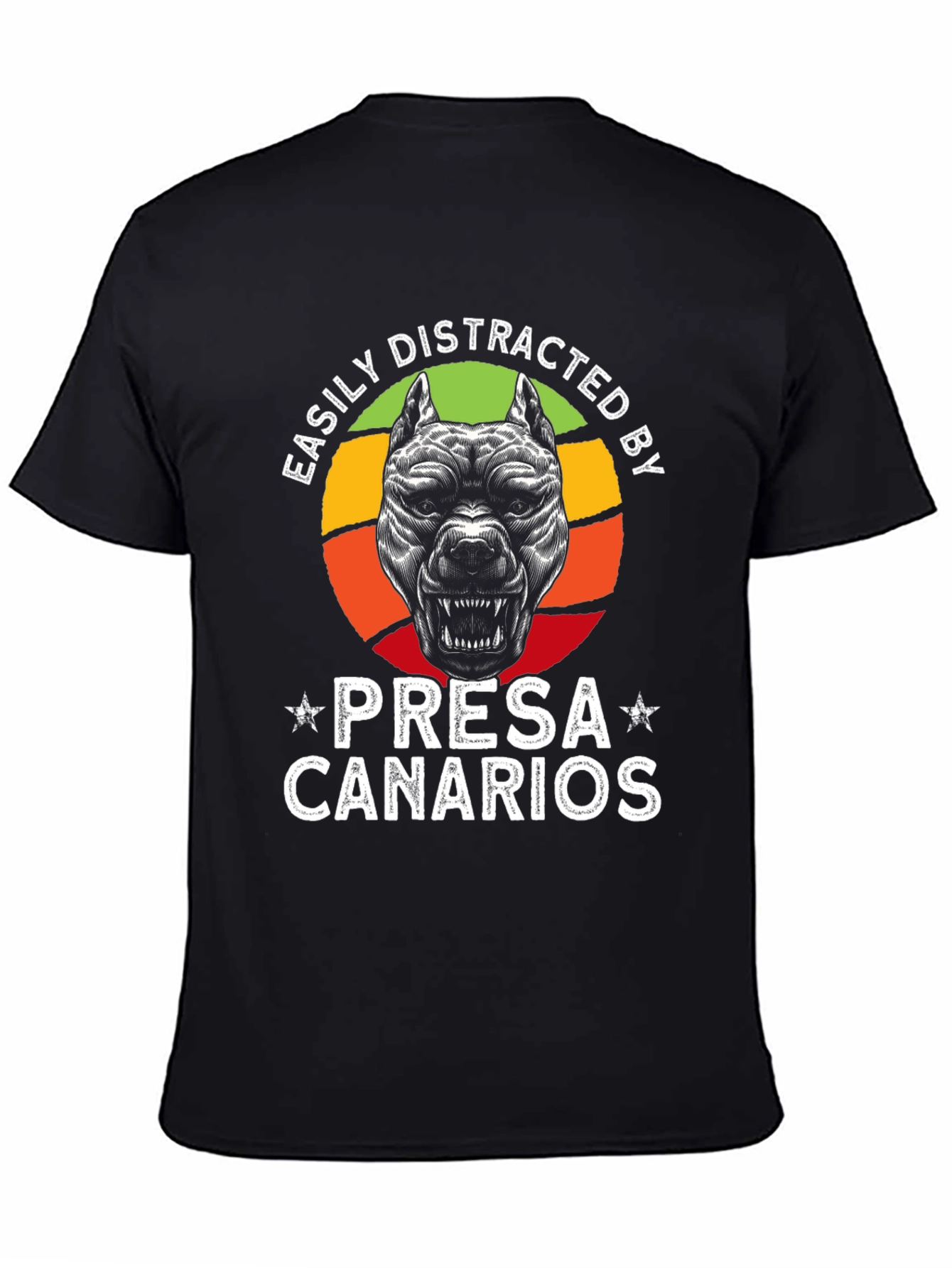 Presa Canarios Dog T-Shirt