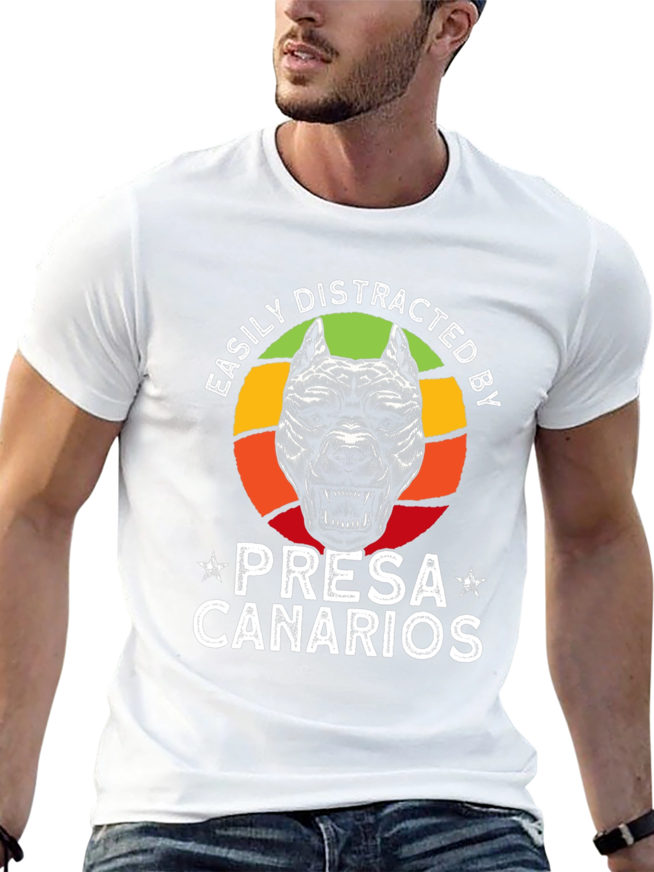 Presa Canarios Dog T-Shirt
