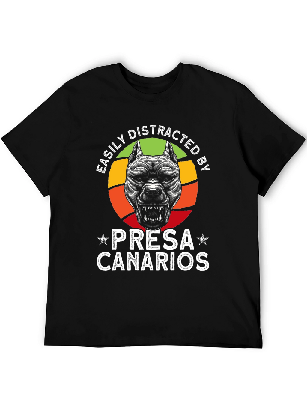 Presa Canarios Dog T-Shirt