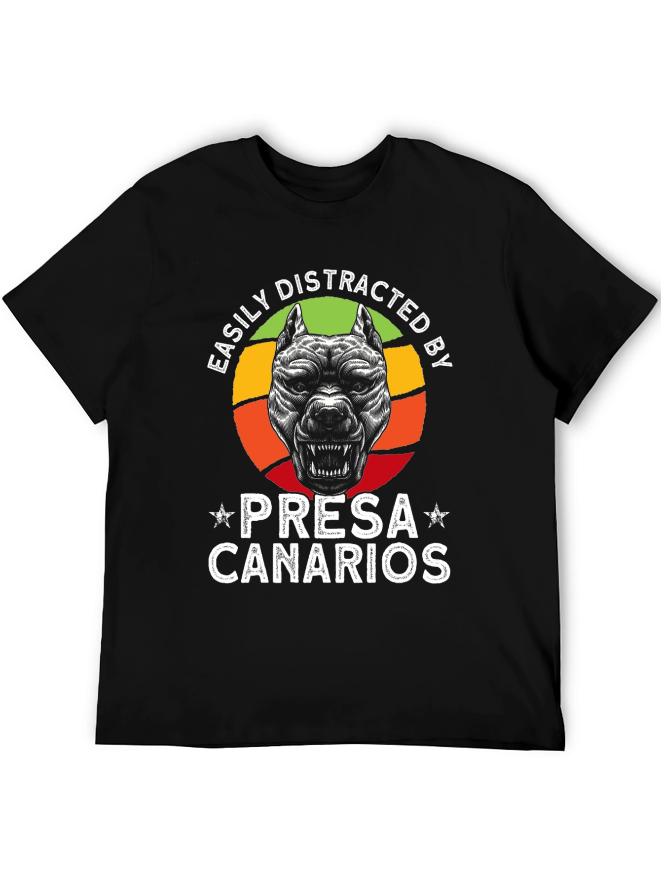 Presa Canarios Dog T-Shirt