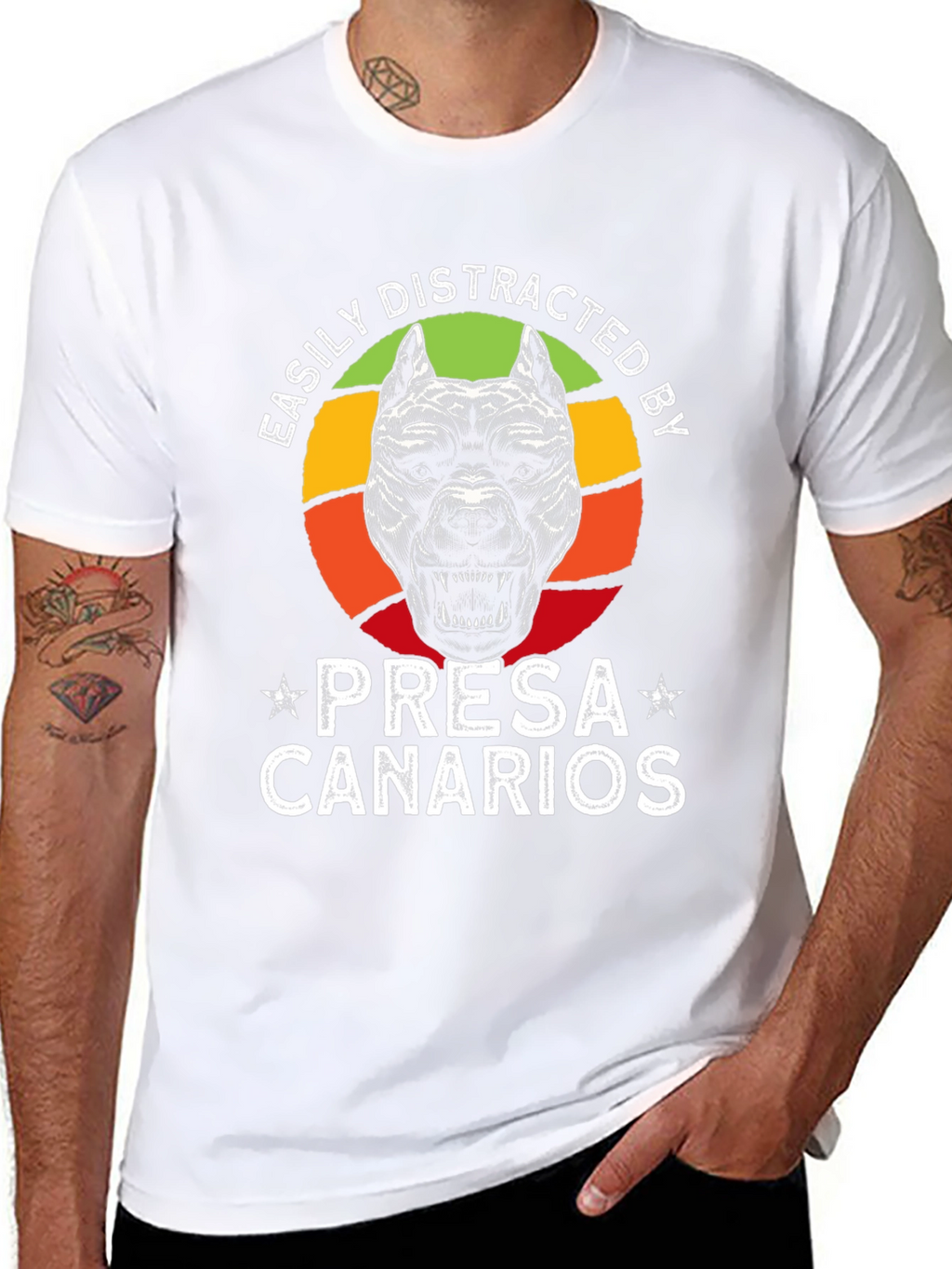 Presa Canarios Dog T-Shirt