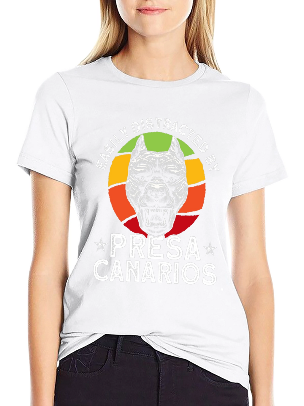 Presa Canarios Dog T-Shirt