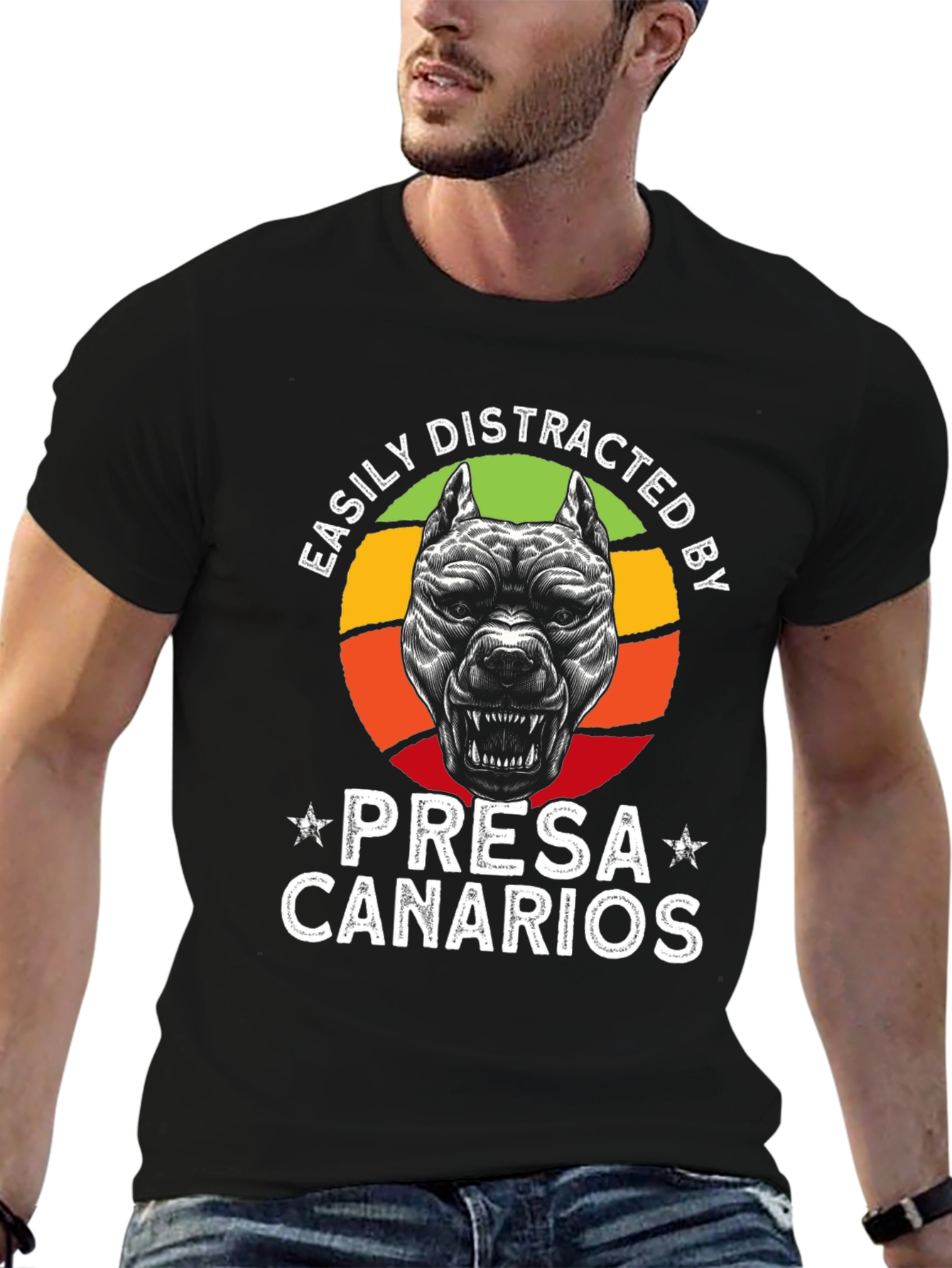 Presa Canarios Dog T-Shirt