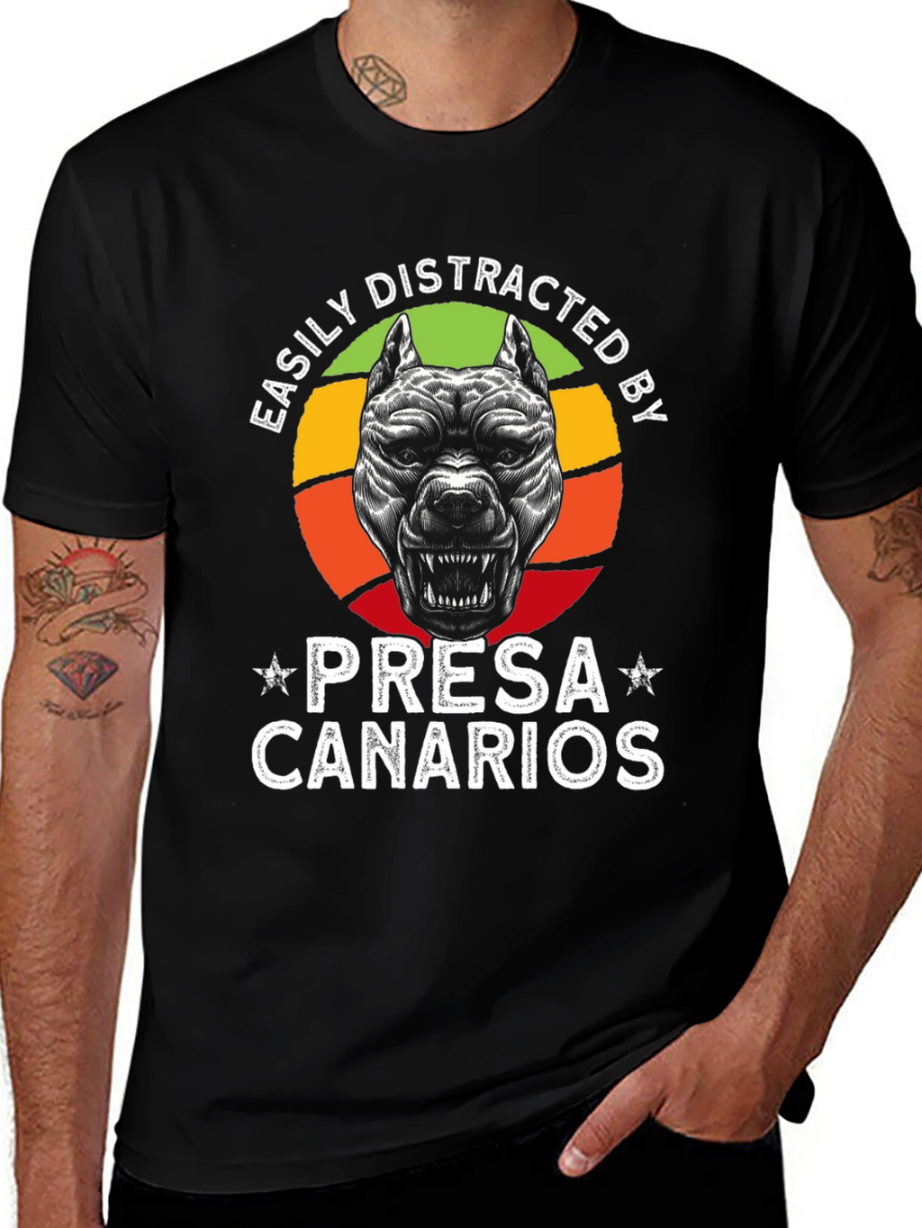 Presa Canarios Dog T-Shirt