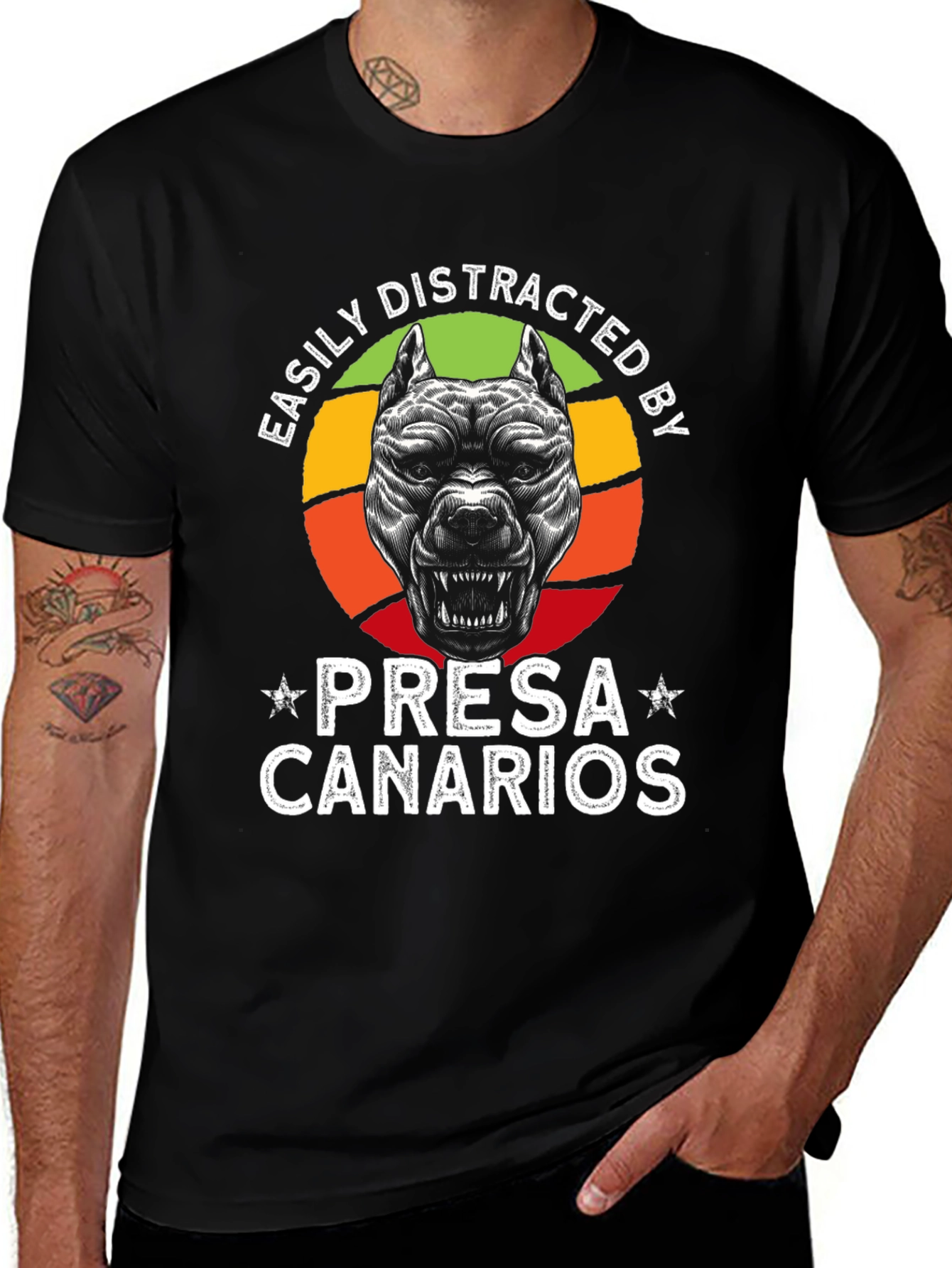 Presa Canarios Dog T-Shirt
