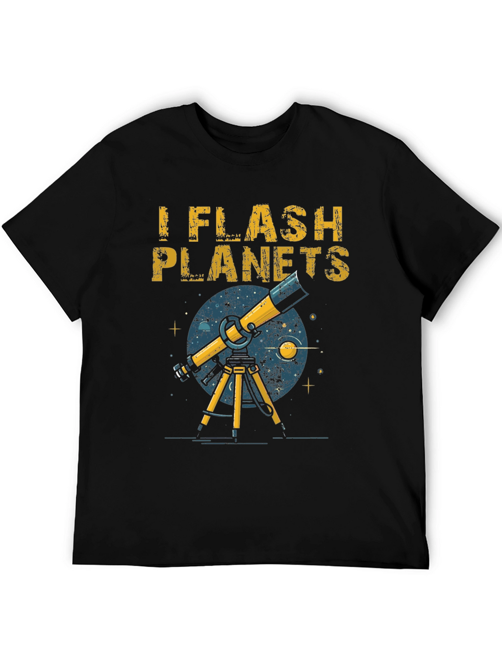 I Flash Planets T-Shirt - Astronomy Humor