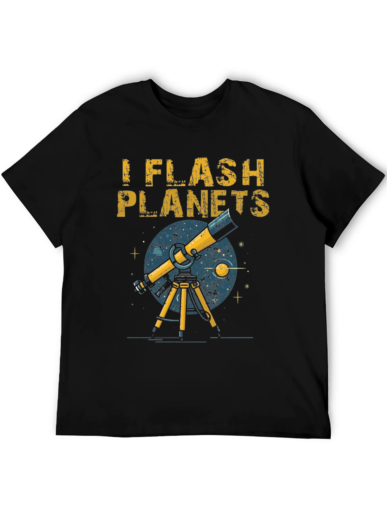 I Flash Planets T-Shirt - Astronomy Humor