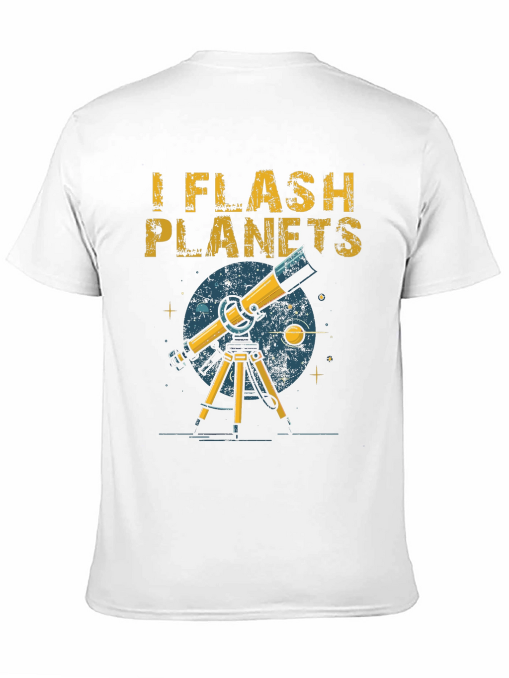 I Flash Planets T-Shirt - Astronomy Humor