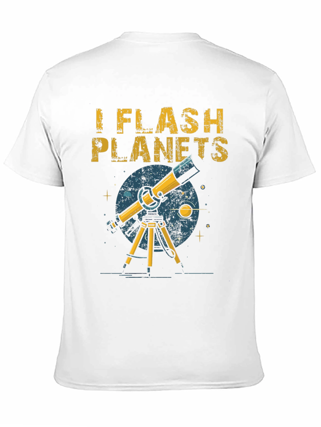 I Flash Planets T-Shirt - Astronomy Humor