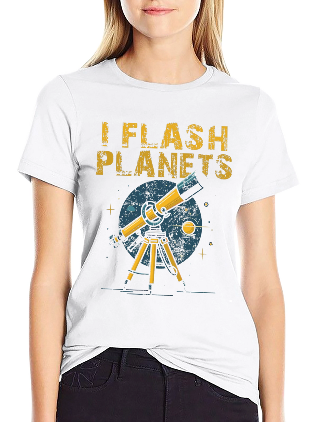 I Flash Planets T-Shirt - Astronomy Humor