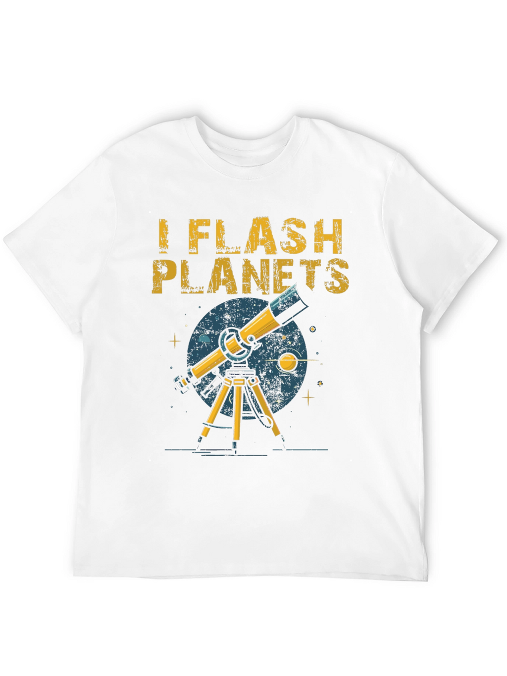 I Flash Planets T-Shirt - Astronomy Humor