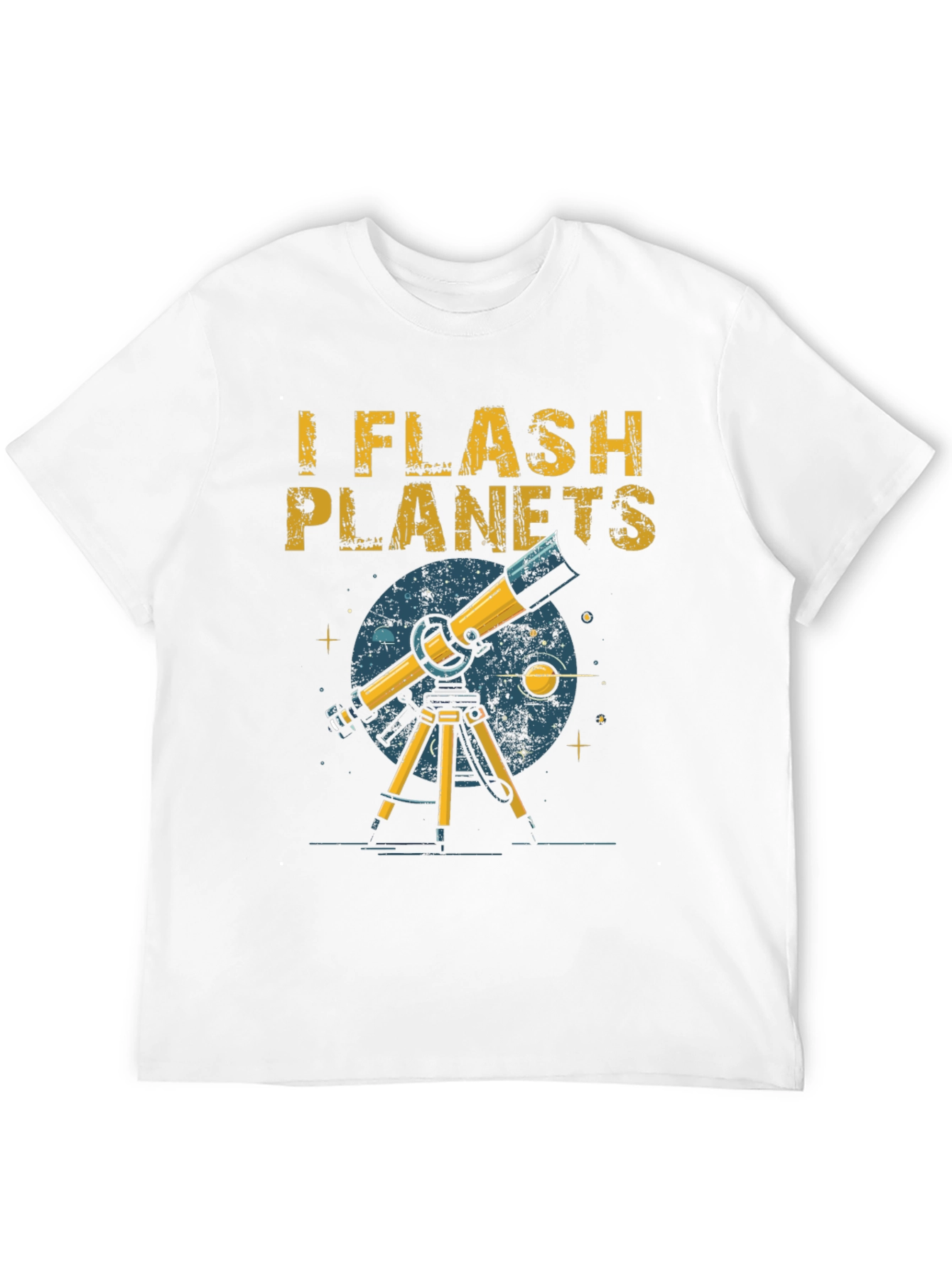 I Flash Planets T-Shirt - Astronomy Humor
