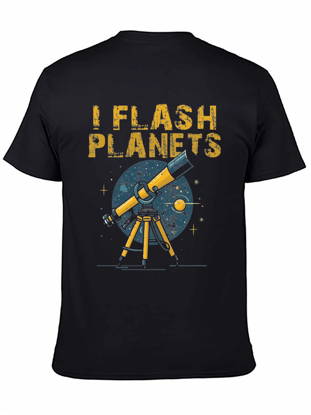 I Flash Planets T-Shirt - Astronomy Humor
