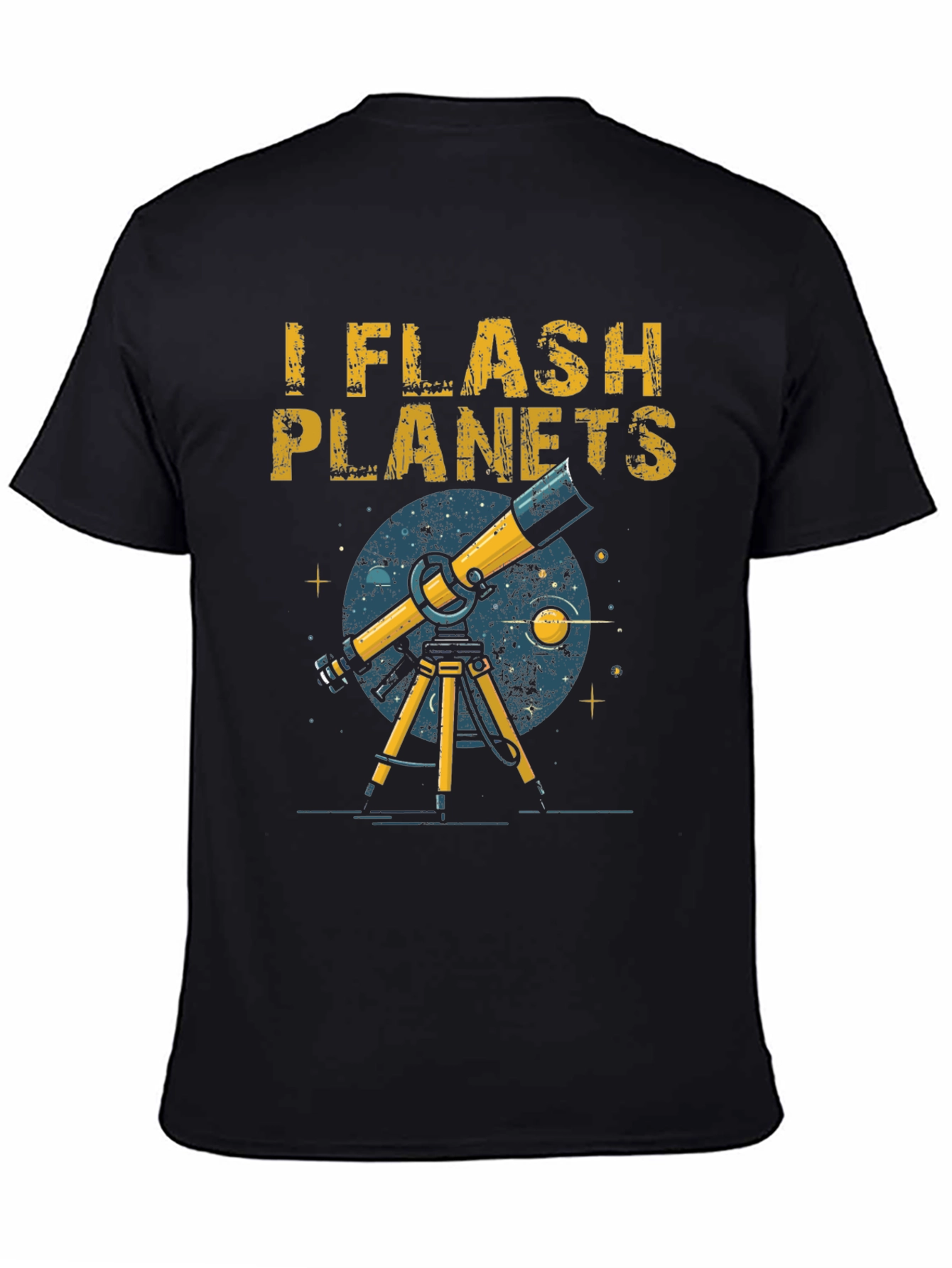 I Flash Planets T-Shirt - Astronomy Humor
