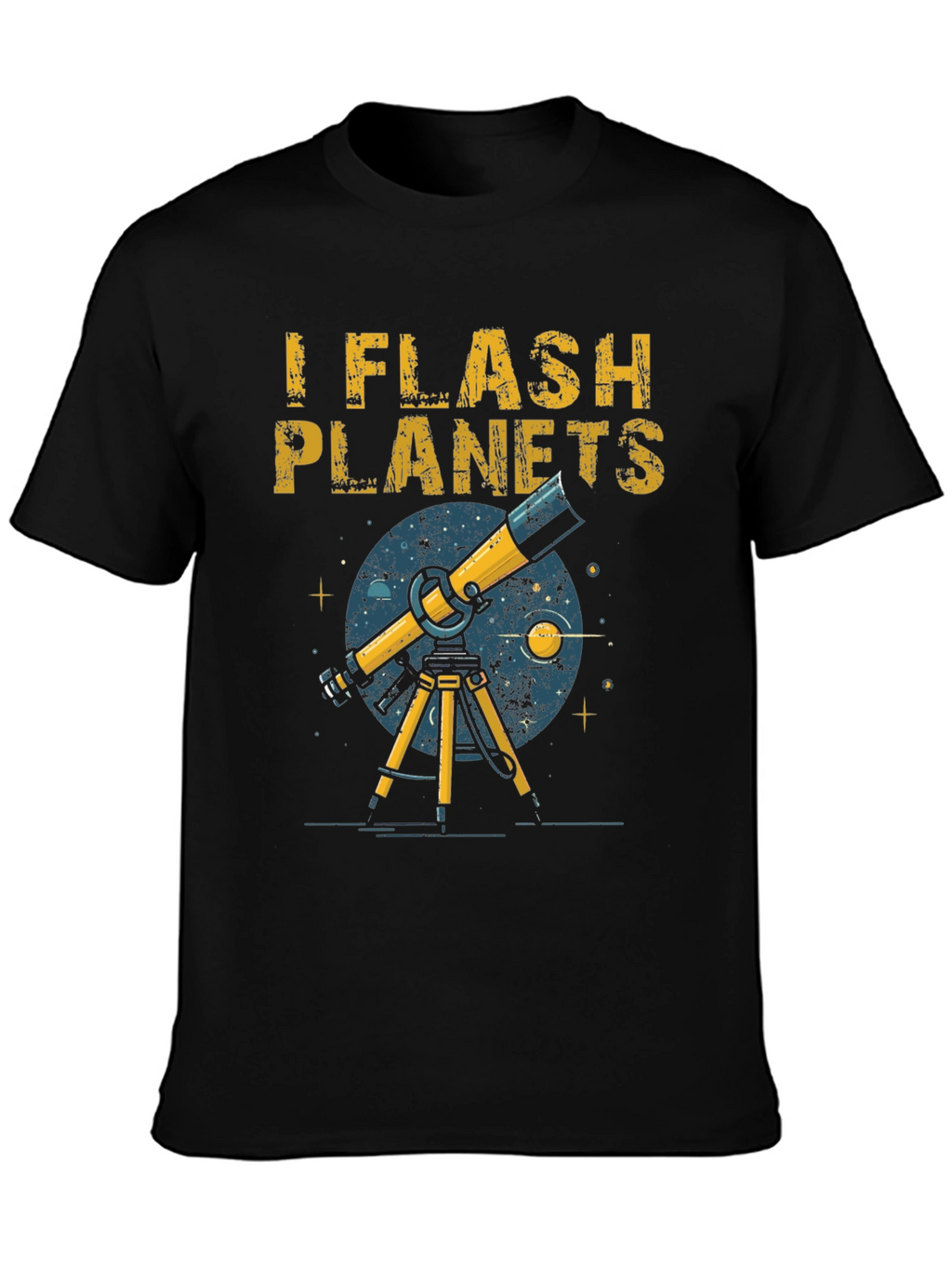 I Flash Planets T-Shirt - Astronomy Humor