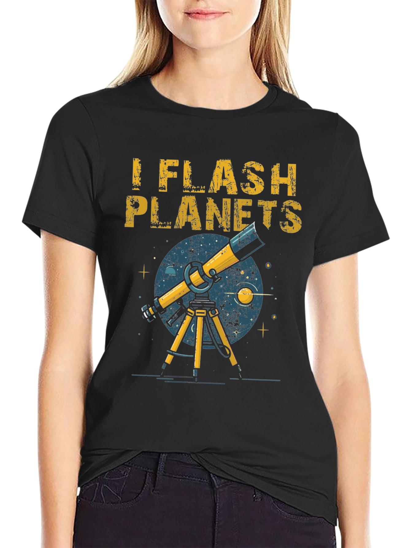 I Flash Planets T-Shirt - Astronomy Humor