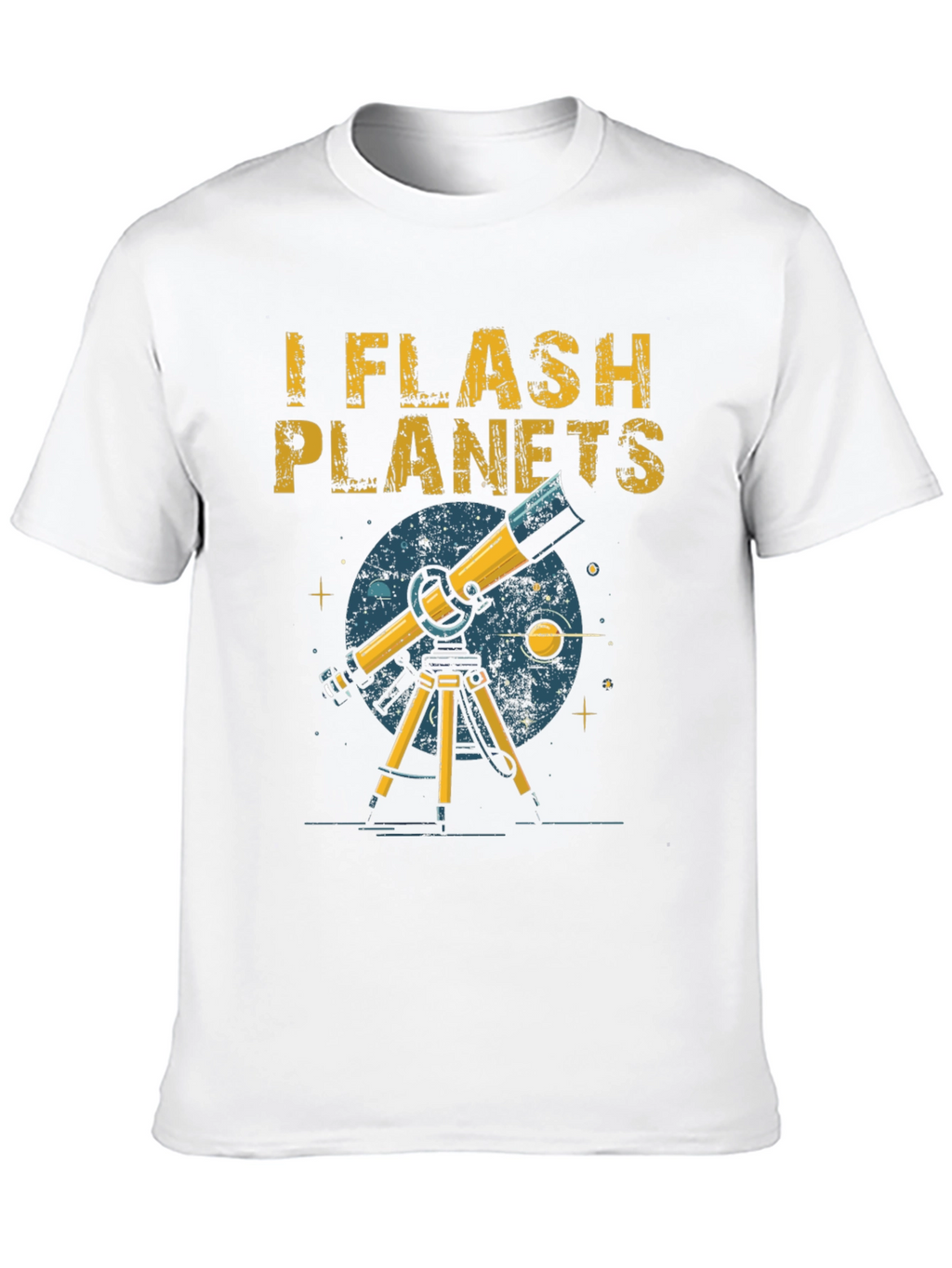 I Flash Planets T-Shirt - Astronomy Humor