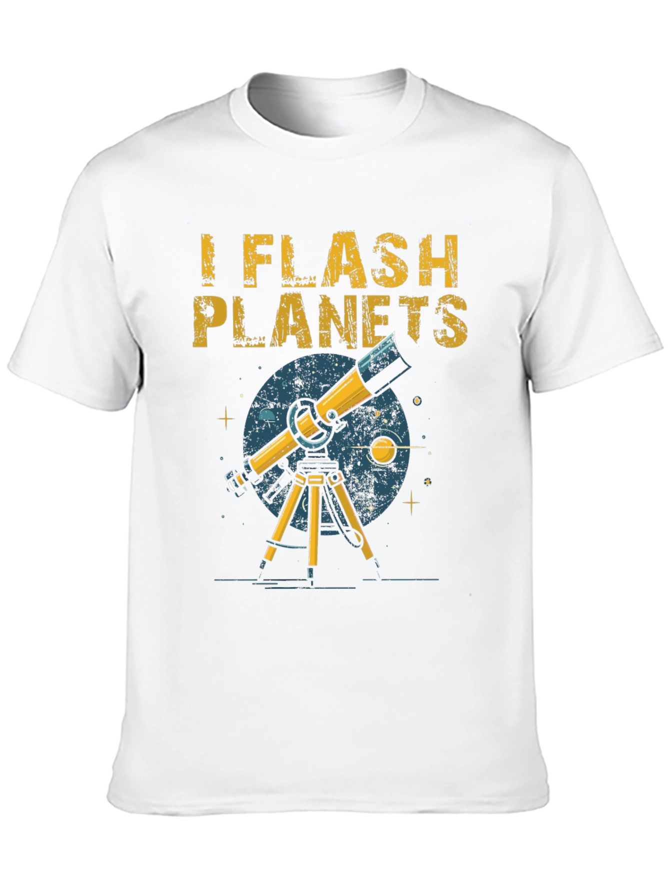 I Flash Planets T-Shirt - Astronomy Humor