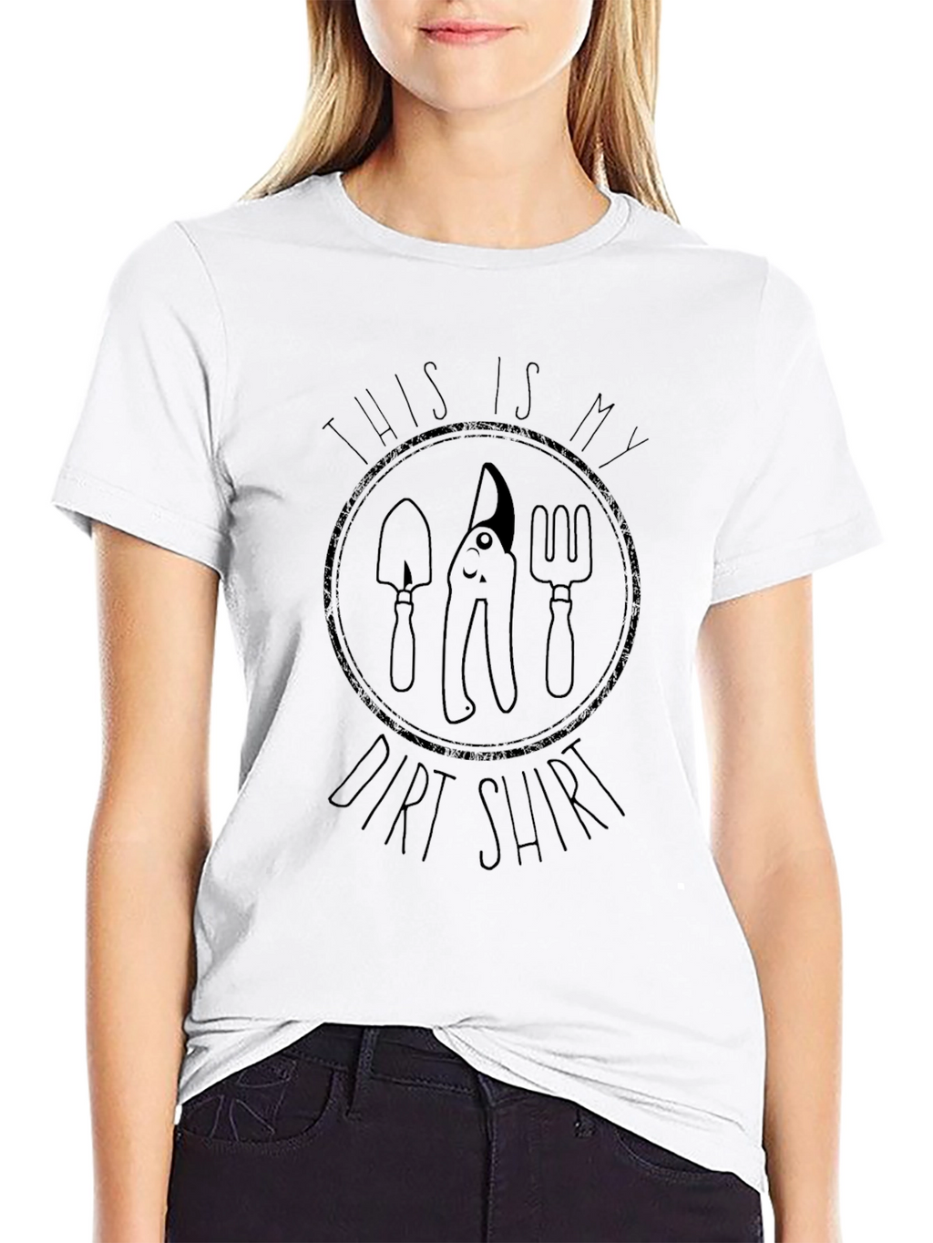 This Is My Dirt Shirt - Gardening T-Shirt