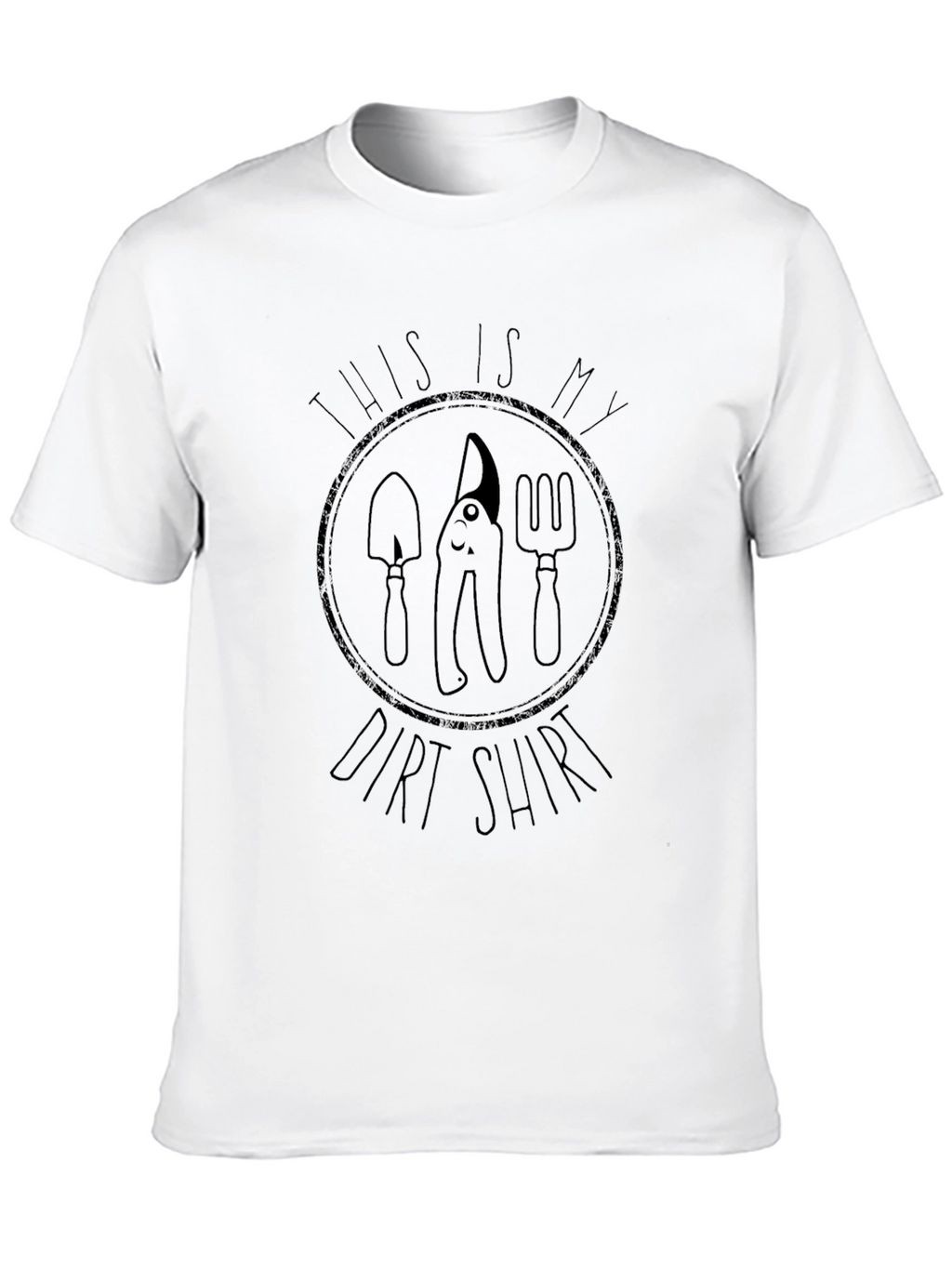 This Is My Dirt Shirt - Gardening T-Shirt
