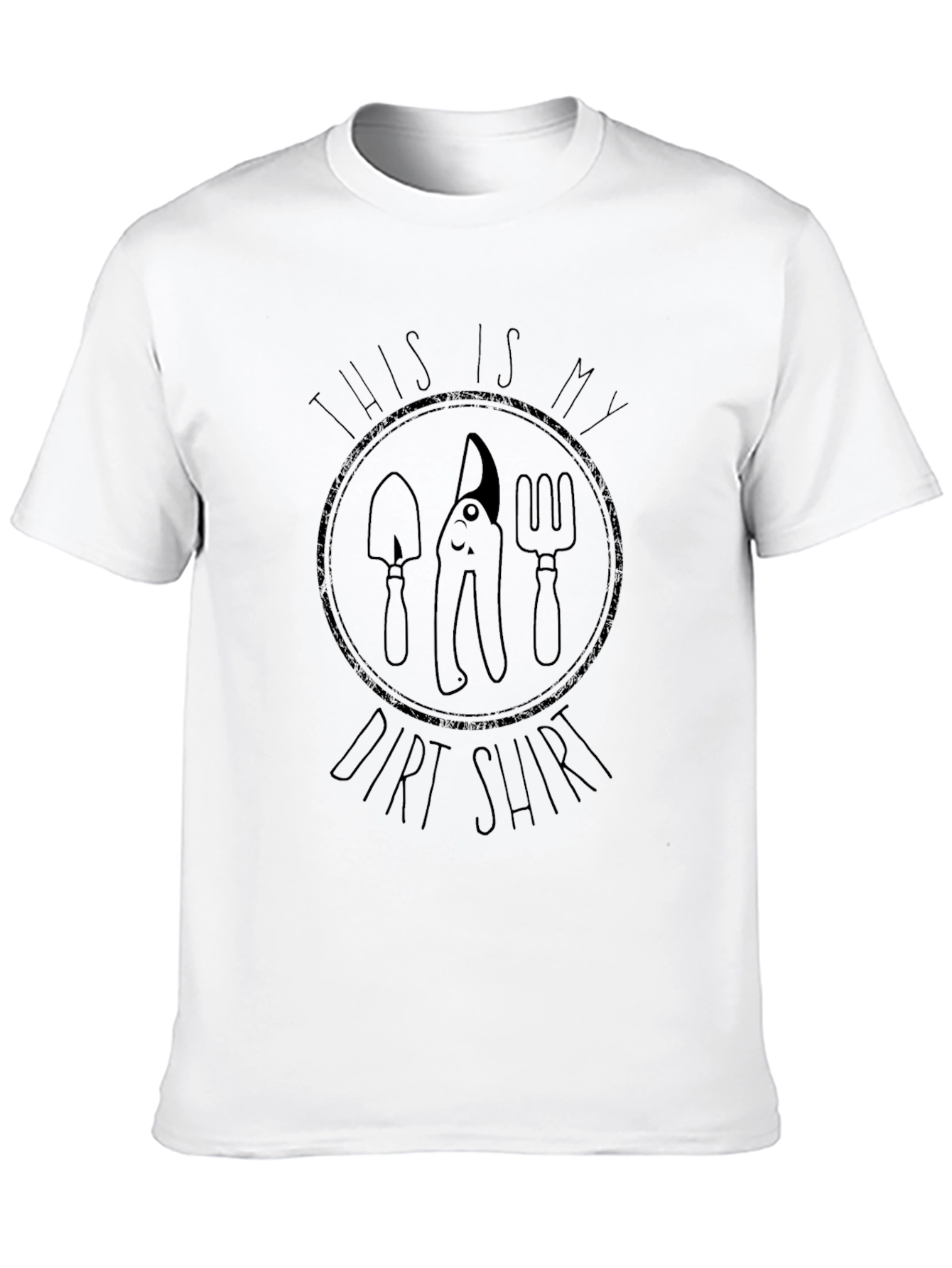 This Is My Dirt Shirt - Gardening T-Shirt
