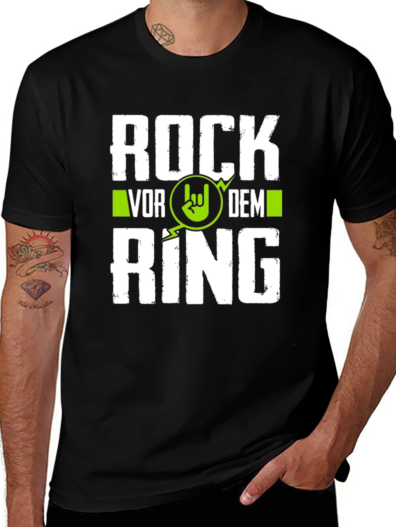 Rock Vor Dem Ring T-Shirt