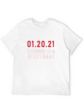 01.20.21 Beginning of A Nightmare T-Shirt
