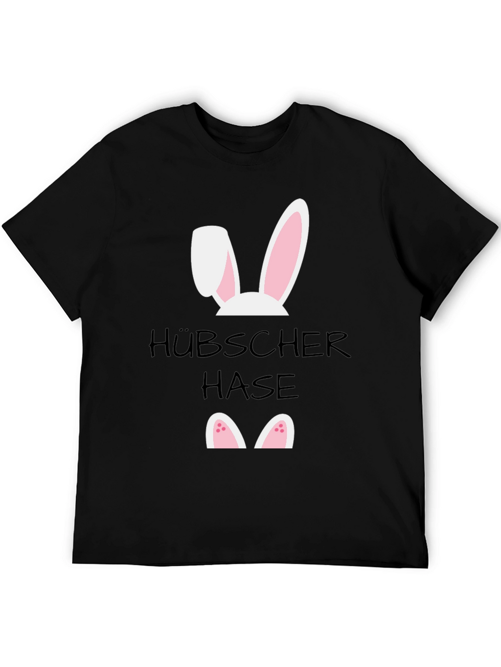Funny Easter Bunny T-Shirt - Hübscher Hase Design
