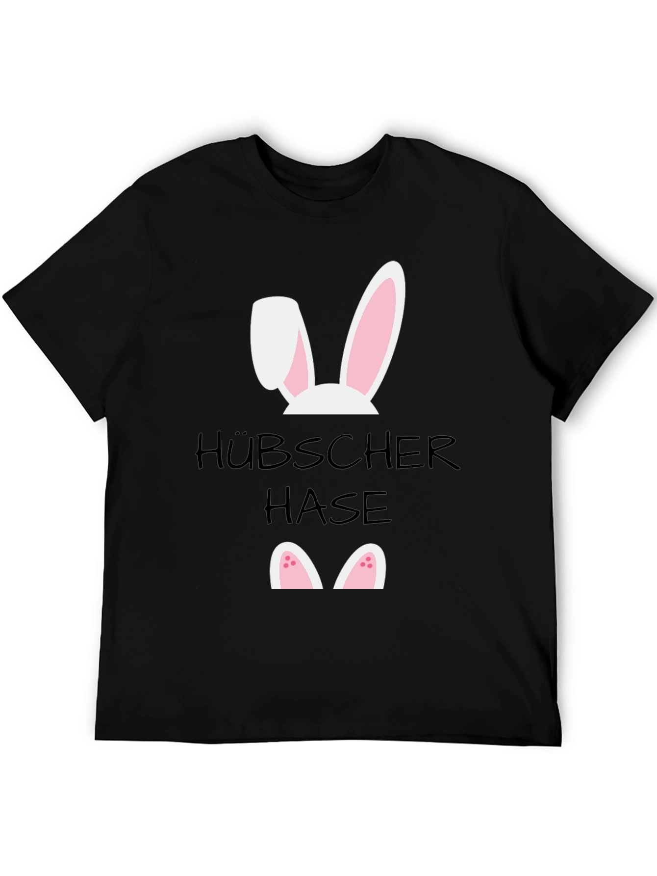 Funny Easter Bunny T-Shirt - Hübscher Hase Design