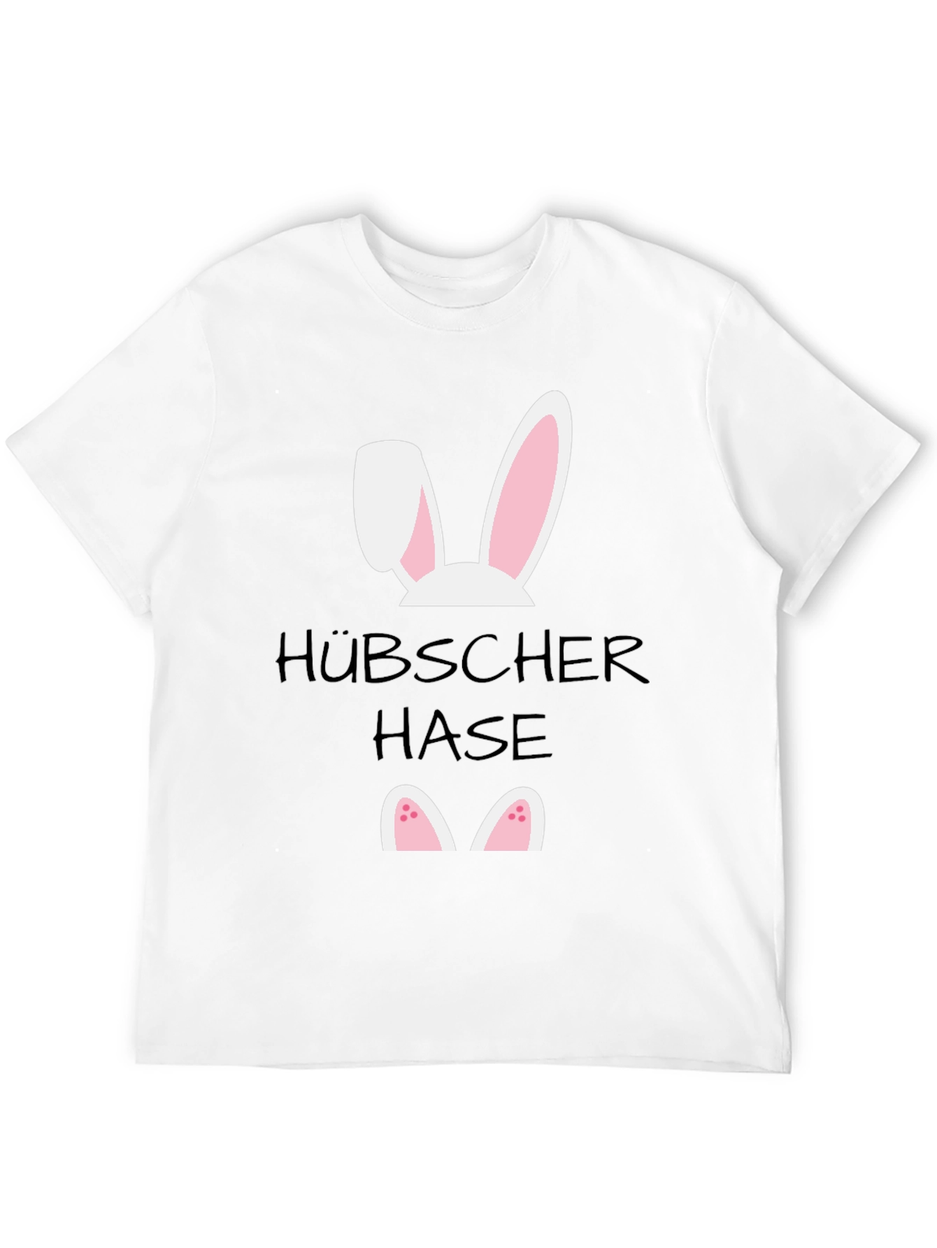 Funny Easter Bunny T-Shirt - Hübscher Hase Design