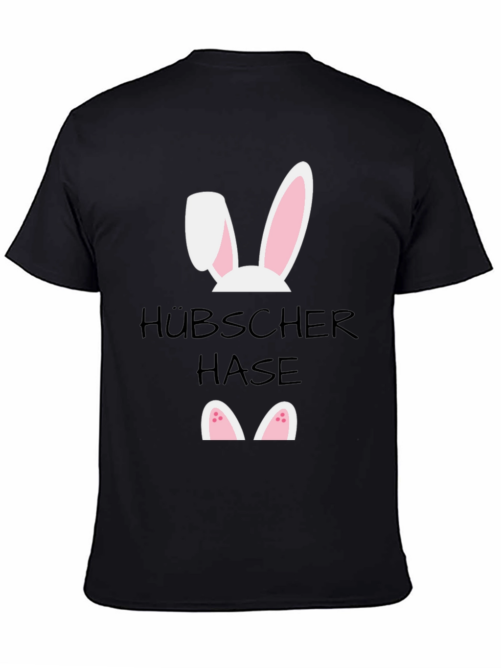 Funny Easter Bunny T-Shirt - Hübscher Hase Design