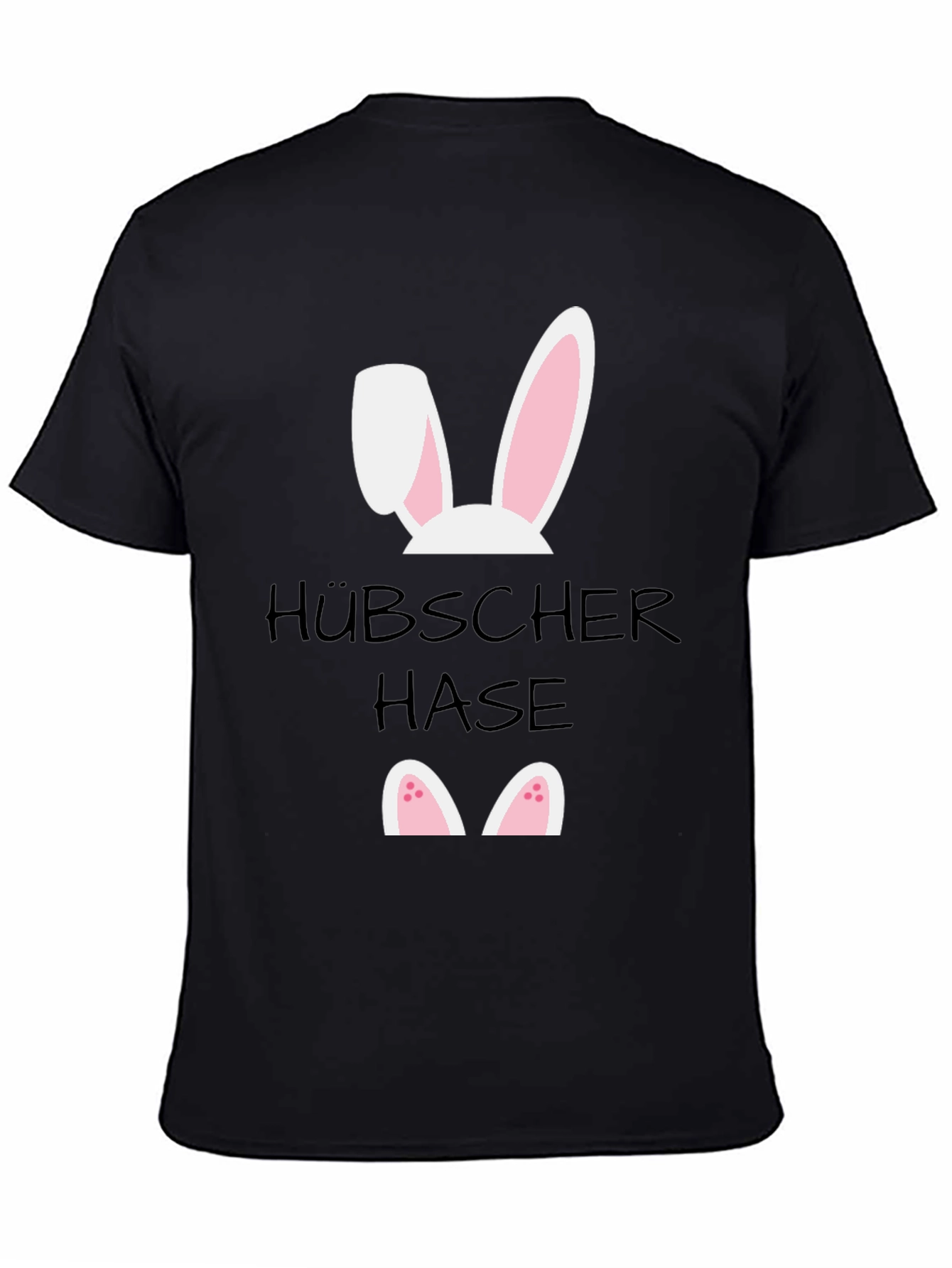 Funny Easter Bunny T-Shirt - Hübscher Hase Design