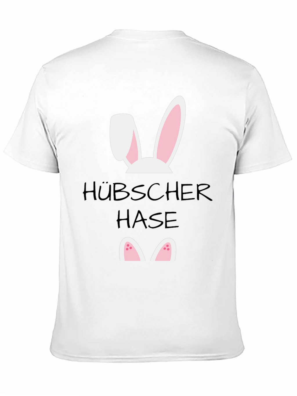 Funny Easter Bunny T-Shirt - Hübscher Hase Design