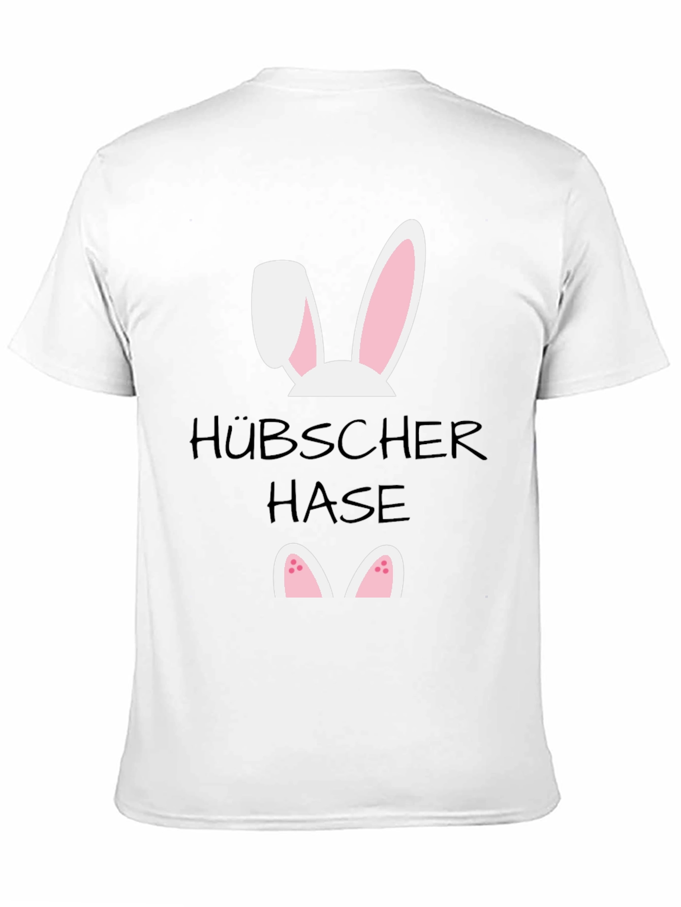 Funny Easter Bunny T-Shirt - Hübscher Hase Design