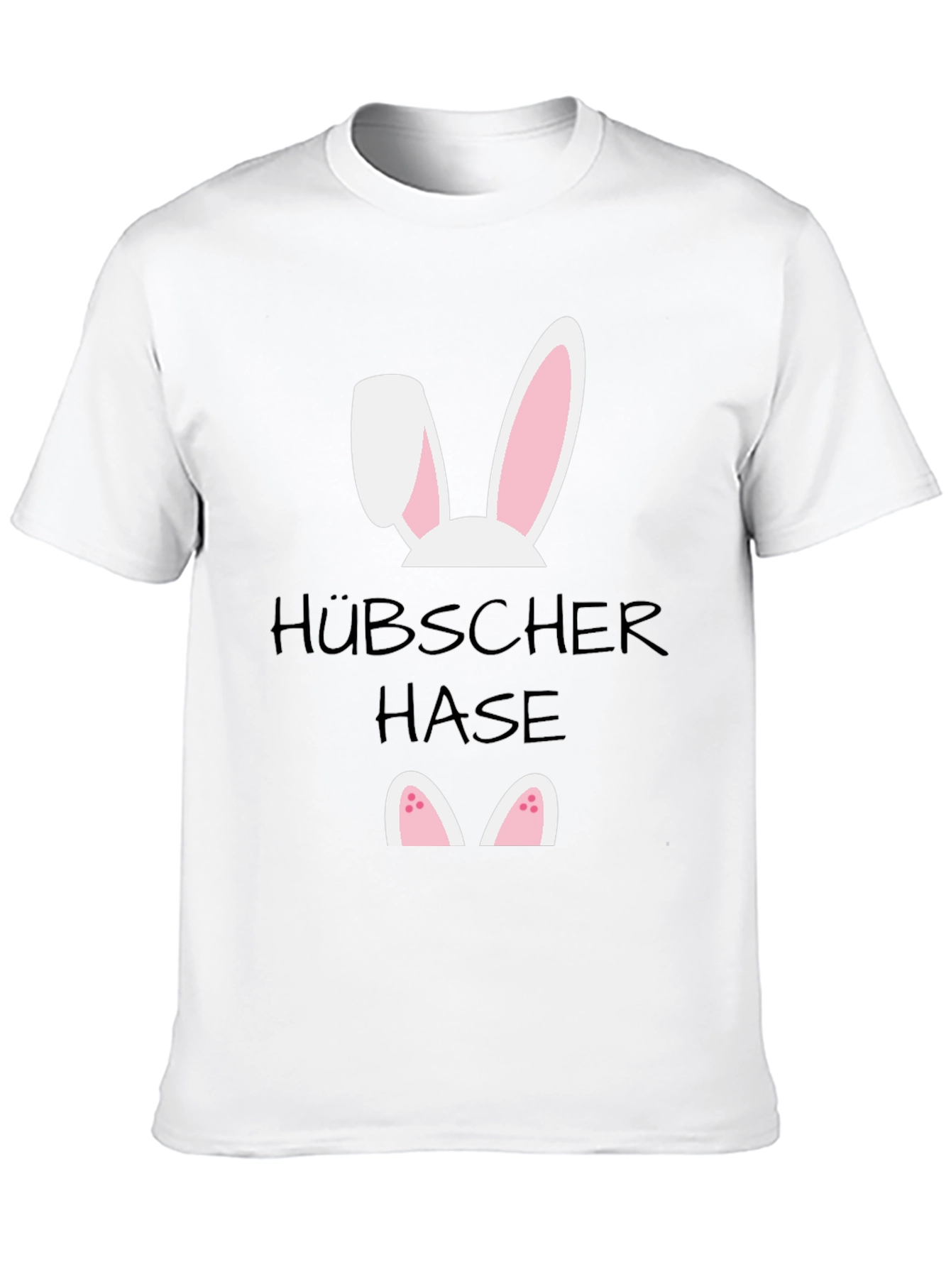 Funny Easter Bunny T-Shirt - Hübscher Hase Design
