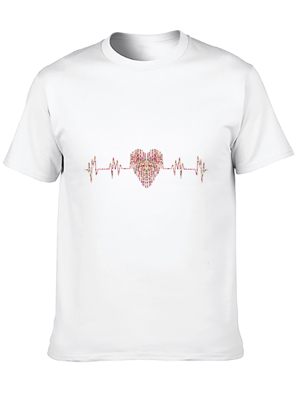 Heartbeat Heart T-Shirt