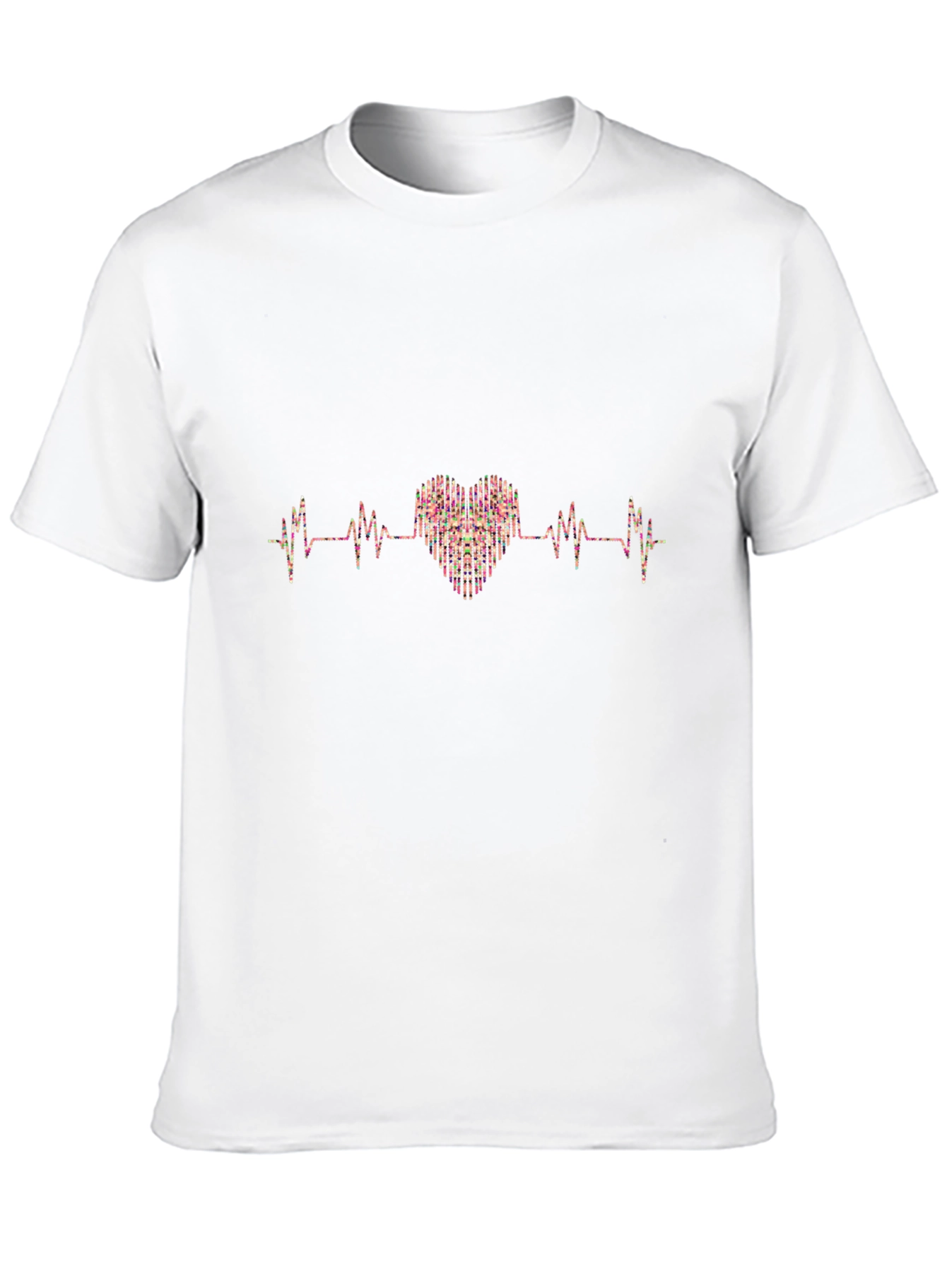 Heartbeat Heart T-Shirt