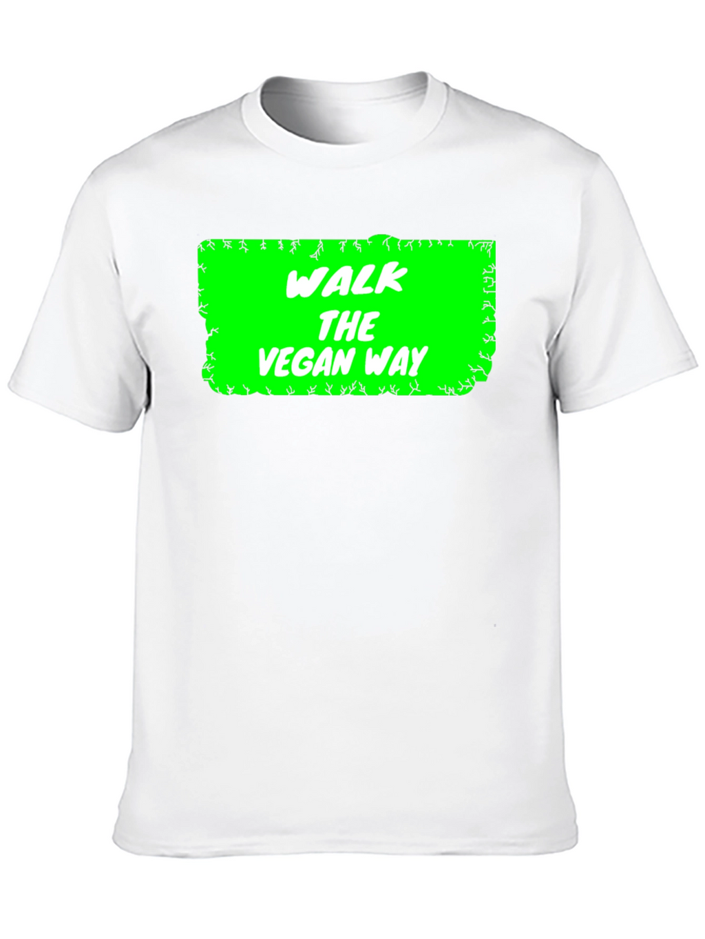 Walk The Vegan Way T-Shirt - Graphic Tee