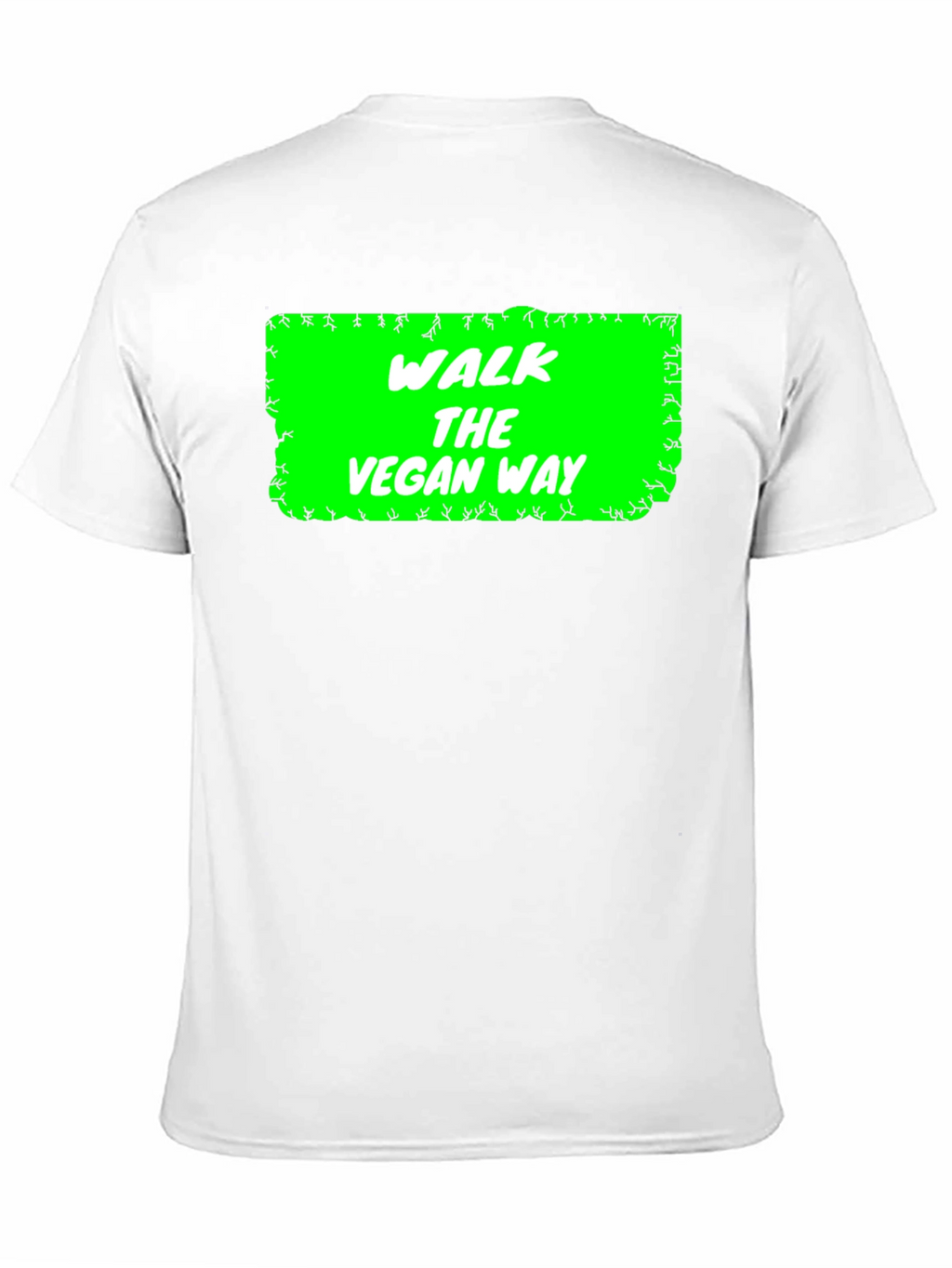 Walk The Vegan Way T-Shirt - Graphic Tee
