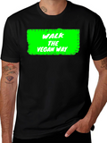 Walk The Vegan Way T-Shirt - Graphic Tee